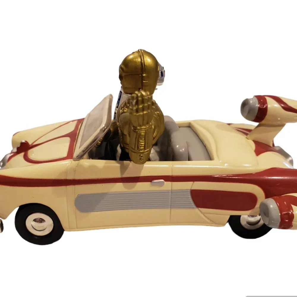 Star Wars Disney Theme Park Die Cast Car 2002 Lucas Films - Y2K Collectible